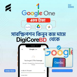 VEO 3 + Google Gemini Pro + 2TB Google Drive Storage